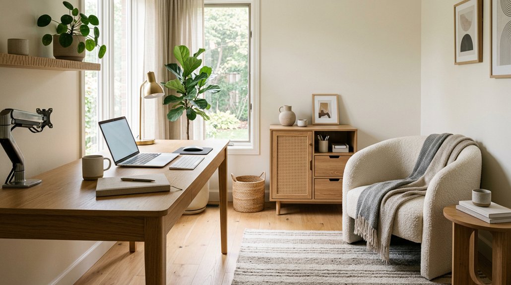 Transforming Unused Rooms Into Productive Home Offices and Multi-Use Spaces