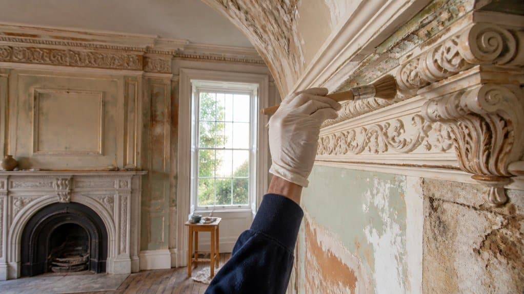 identify authentic victorian features