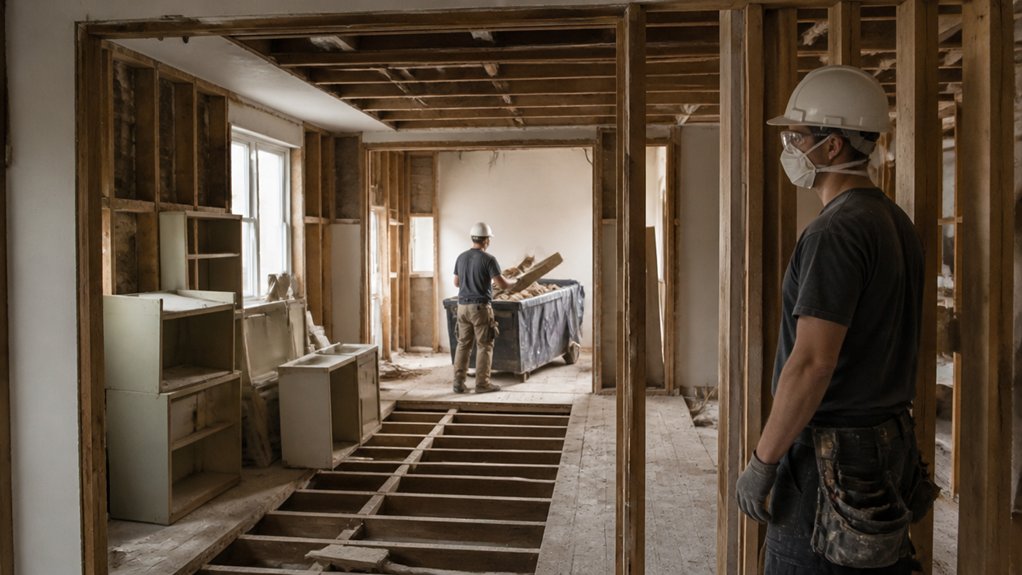 interior renovation preparation process
