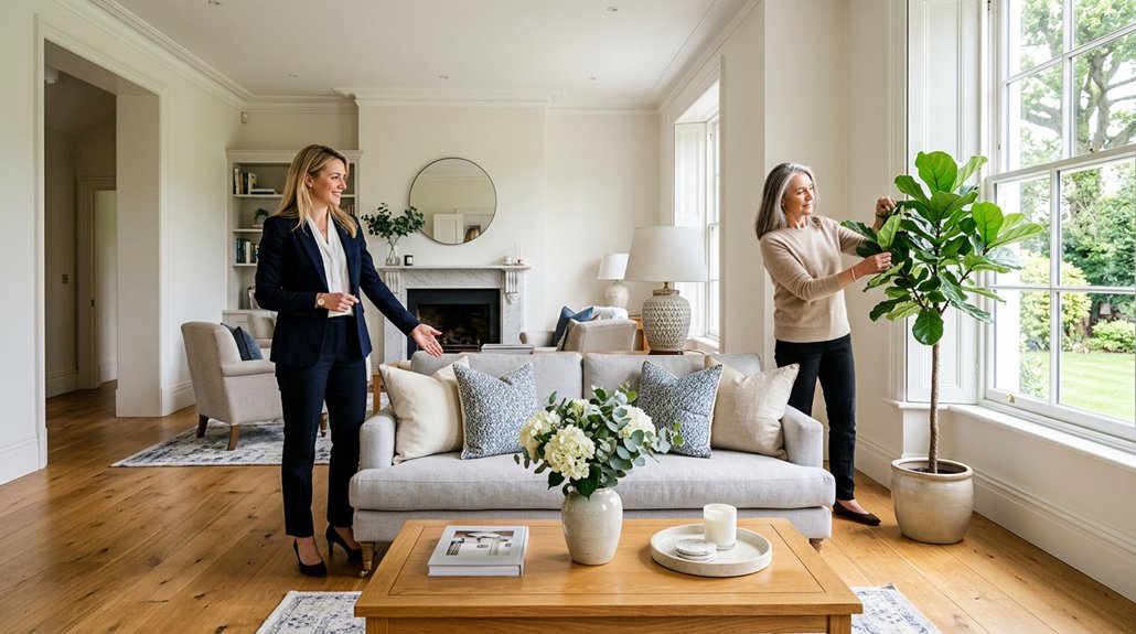 How Estate Agents Help Homeowners Maximise Property Value Before Listing