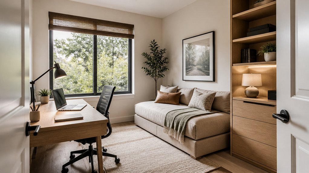 optimal home office environment