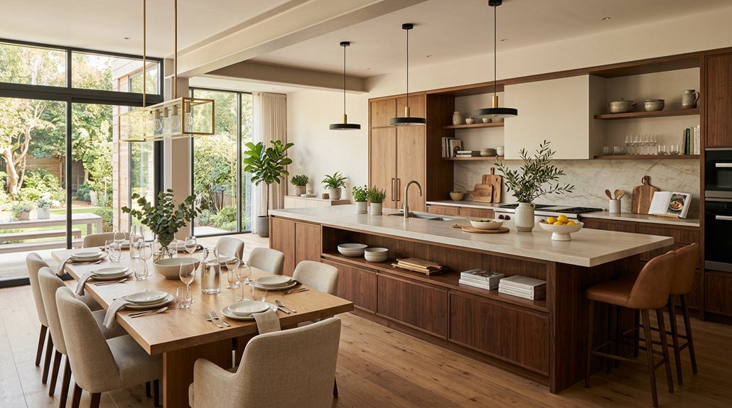 Kitchen and Dining Room Reconfigurations That Improve Flow and Entertaining Space
