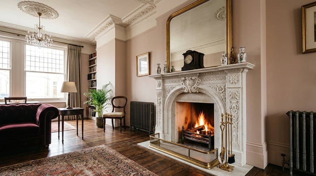 Victorian Feature Restoration: Bringing Original Fireplaces, Cornices and Period Charm Back to Life