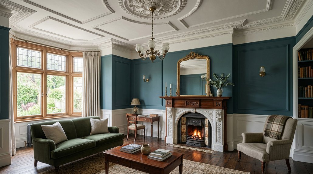 Victorian Feature Restoration: Bringing Original Fireplaces, Cornices and Period Charm Back to Life