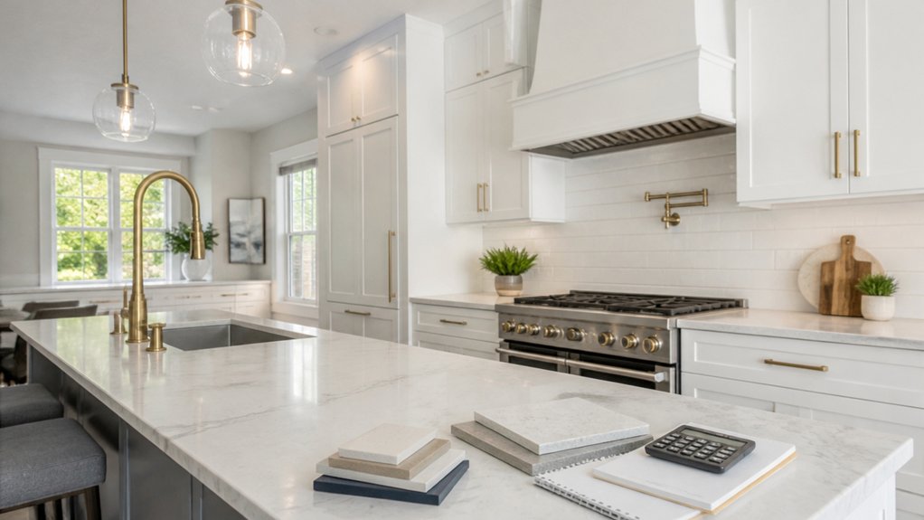 set a realistic renovation budget